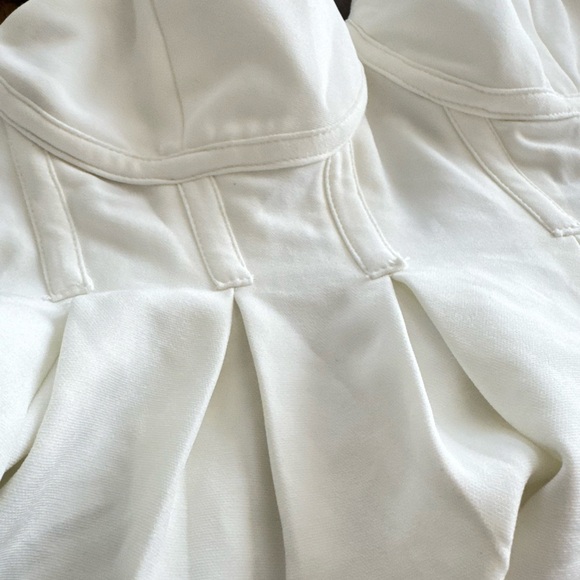 Forever 21 Cream Bustier with Pink Straps - Picture 4 of 6